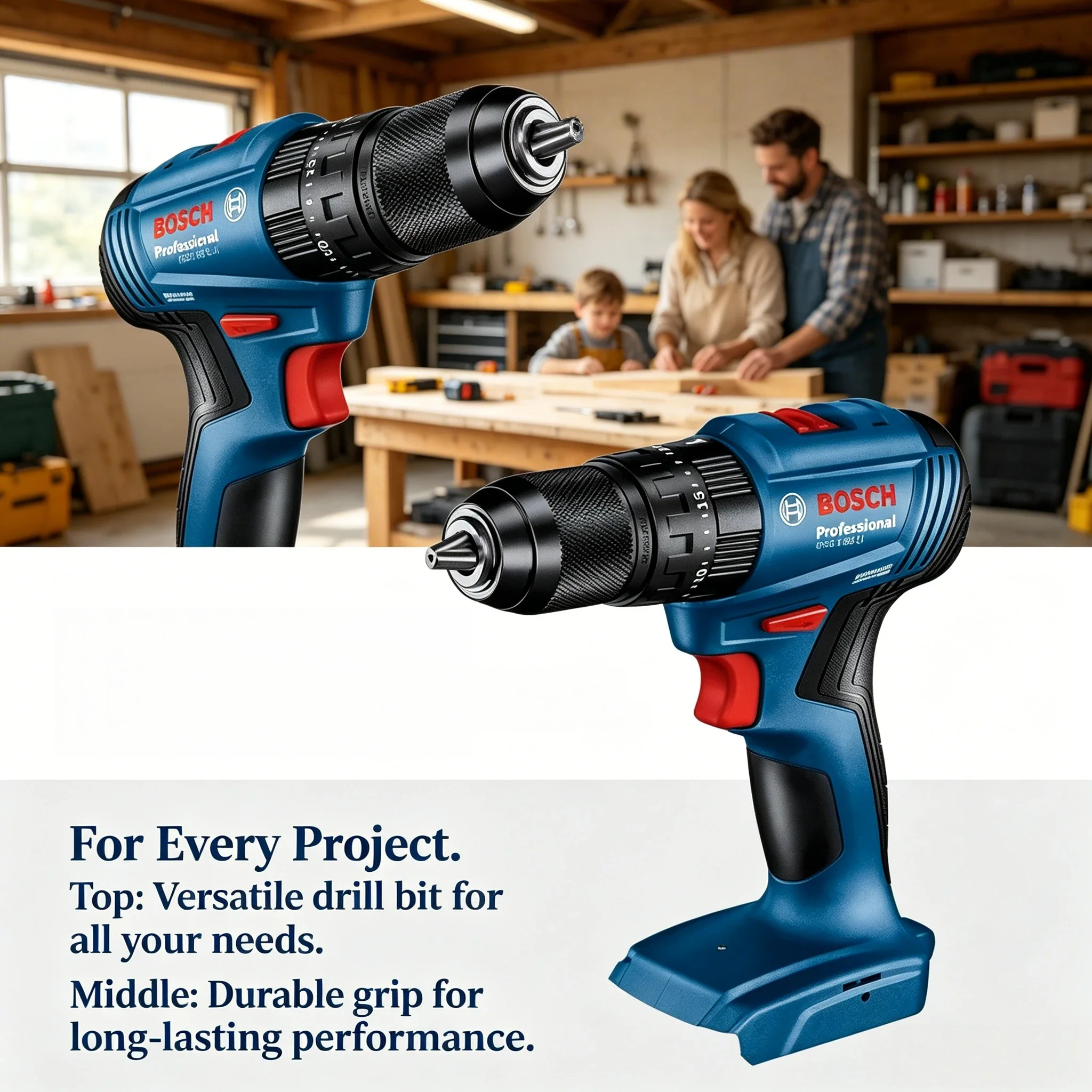 Taladro percutor inalámbrico s - Bosch Drill Gsb 18V reseña y precio