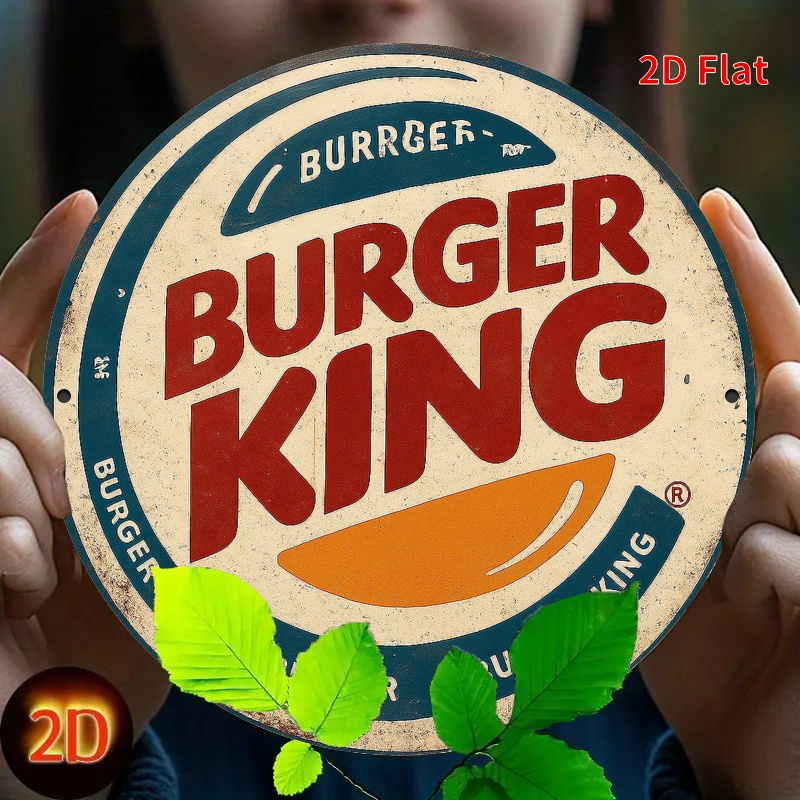 Burger King Logotipo de madera - Woodworking Logos reseña y precio
