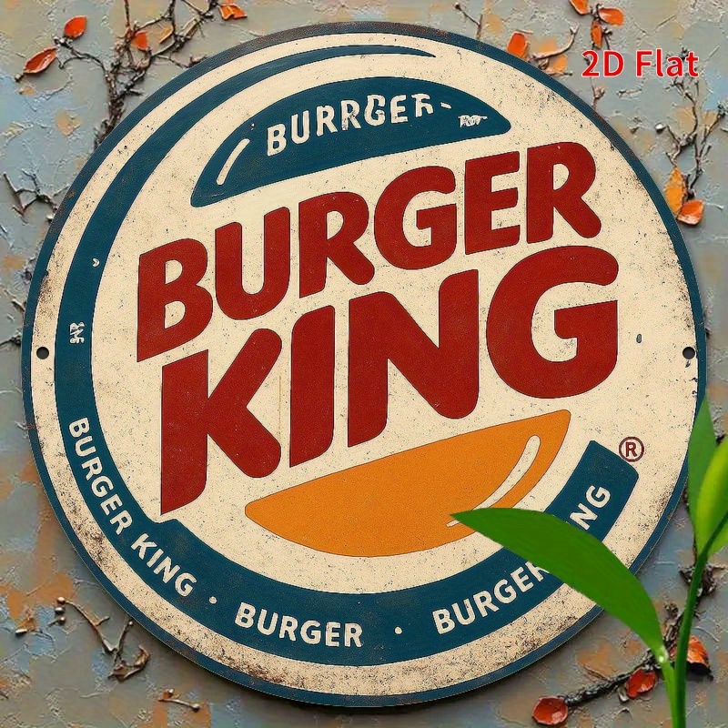 Burger King Logotipo de madera - Woodworking Logos reseña y precio