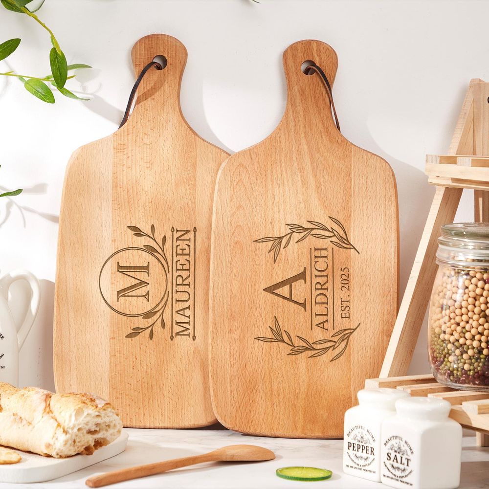 Tabla de Cortar de Madera Grab - Woodworking Logos reseña y precio