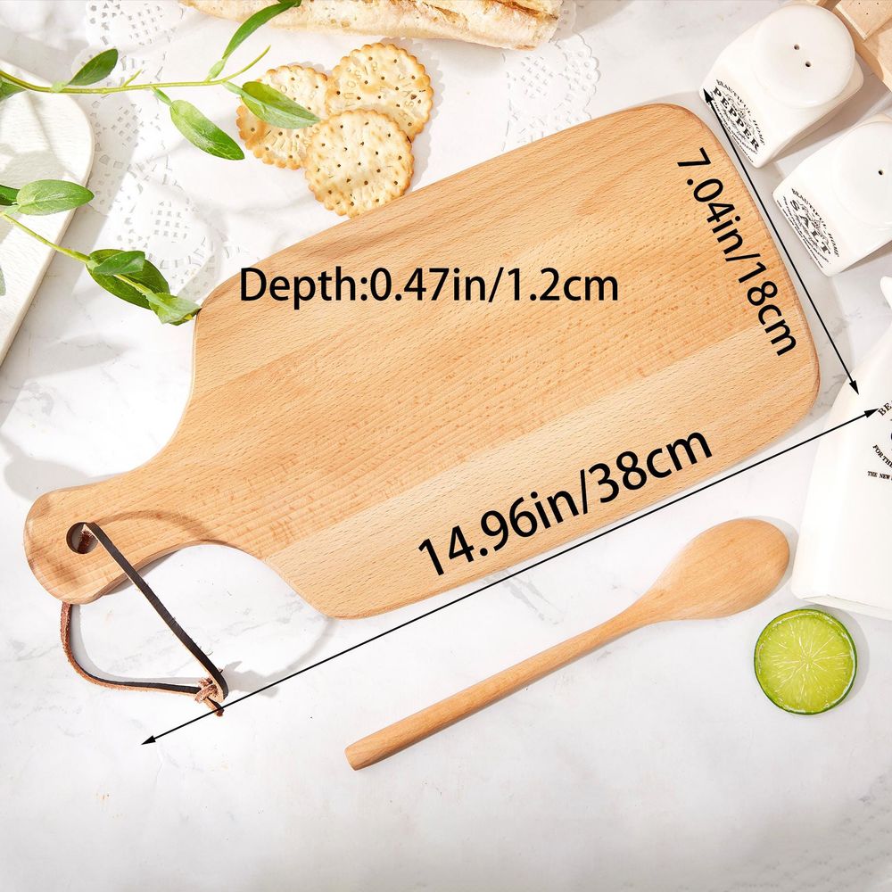 Tabla de Cortar de Madera Grab - Woodworking Logos reseña y precio