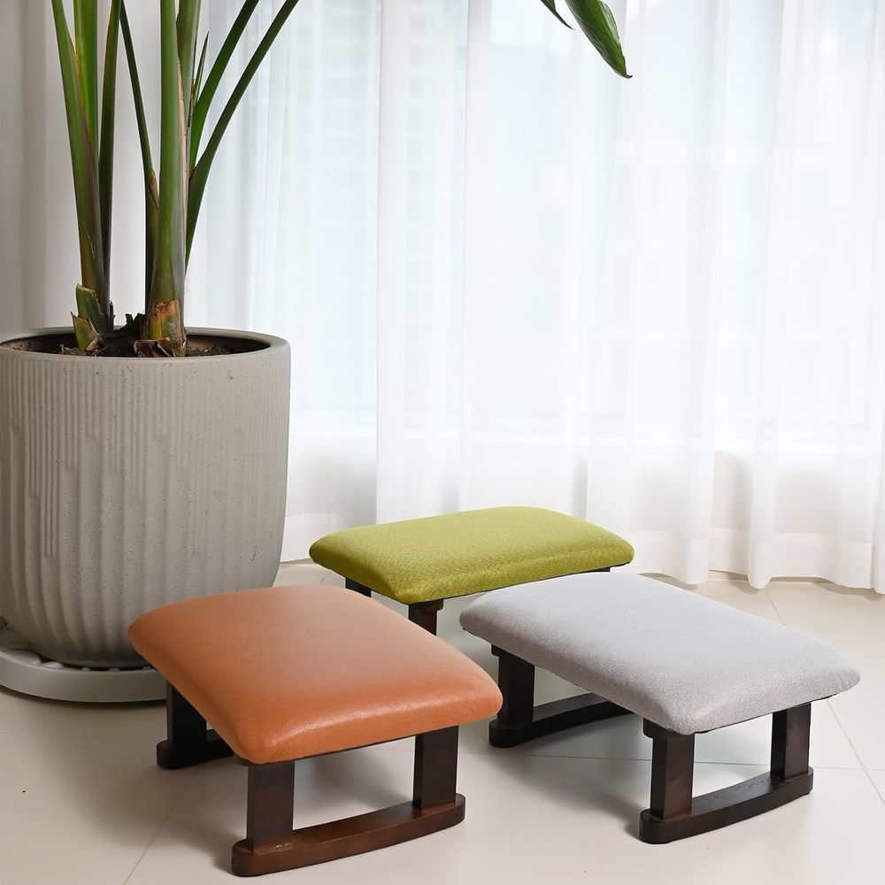 Reposapiés Otomano Compacto Ac - Woodworking Room reseña y precio