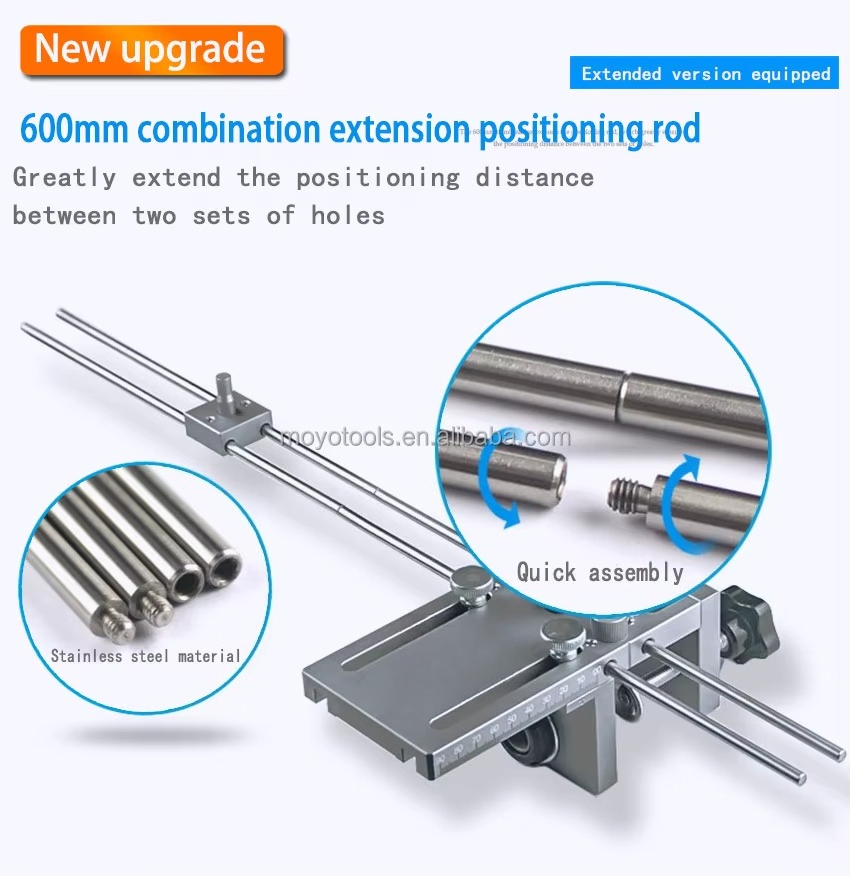 Plantilla de Perforación Mejor - Woodworking Tool reseña y precio
