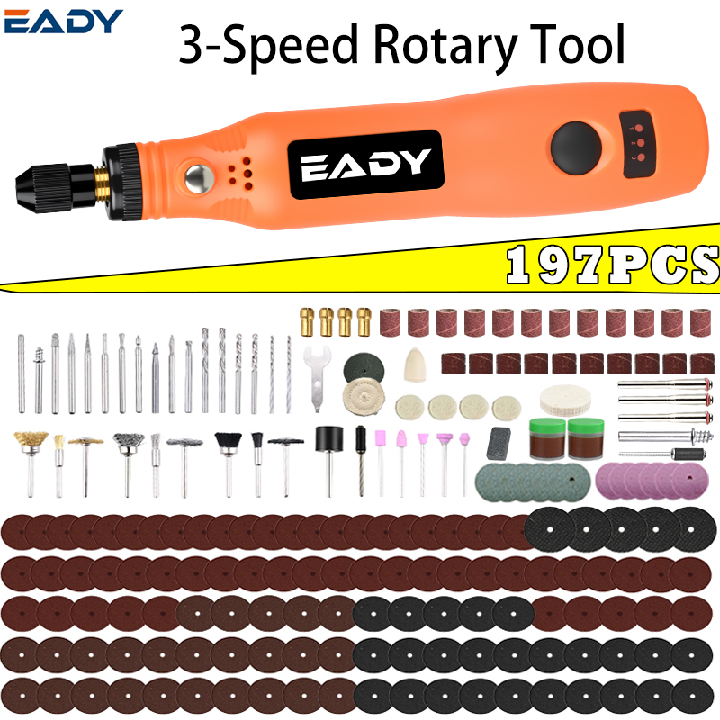 Kit de herramientas rotatorias - Woodworking Basic Tools reseña y precio