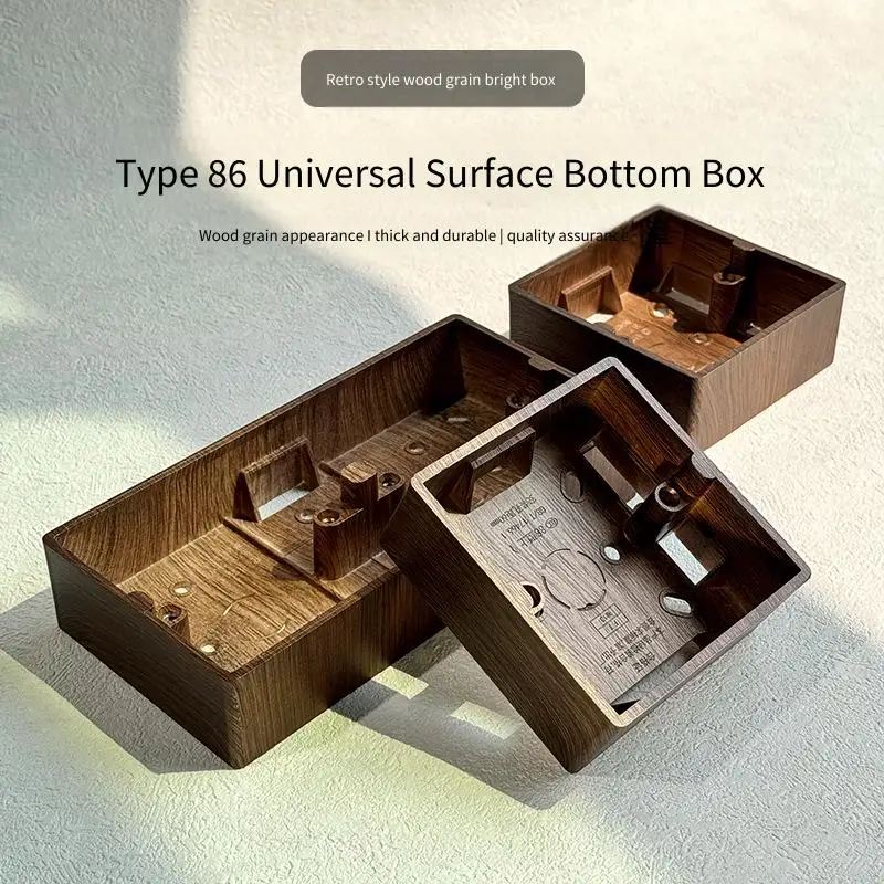 Caja de conexiones tipo 86 est - Woodworking Zone reseña y precio