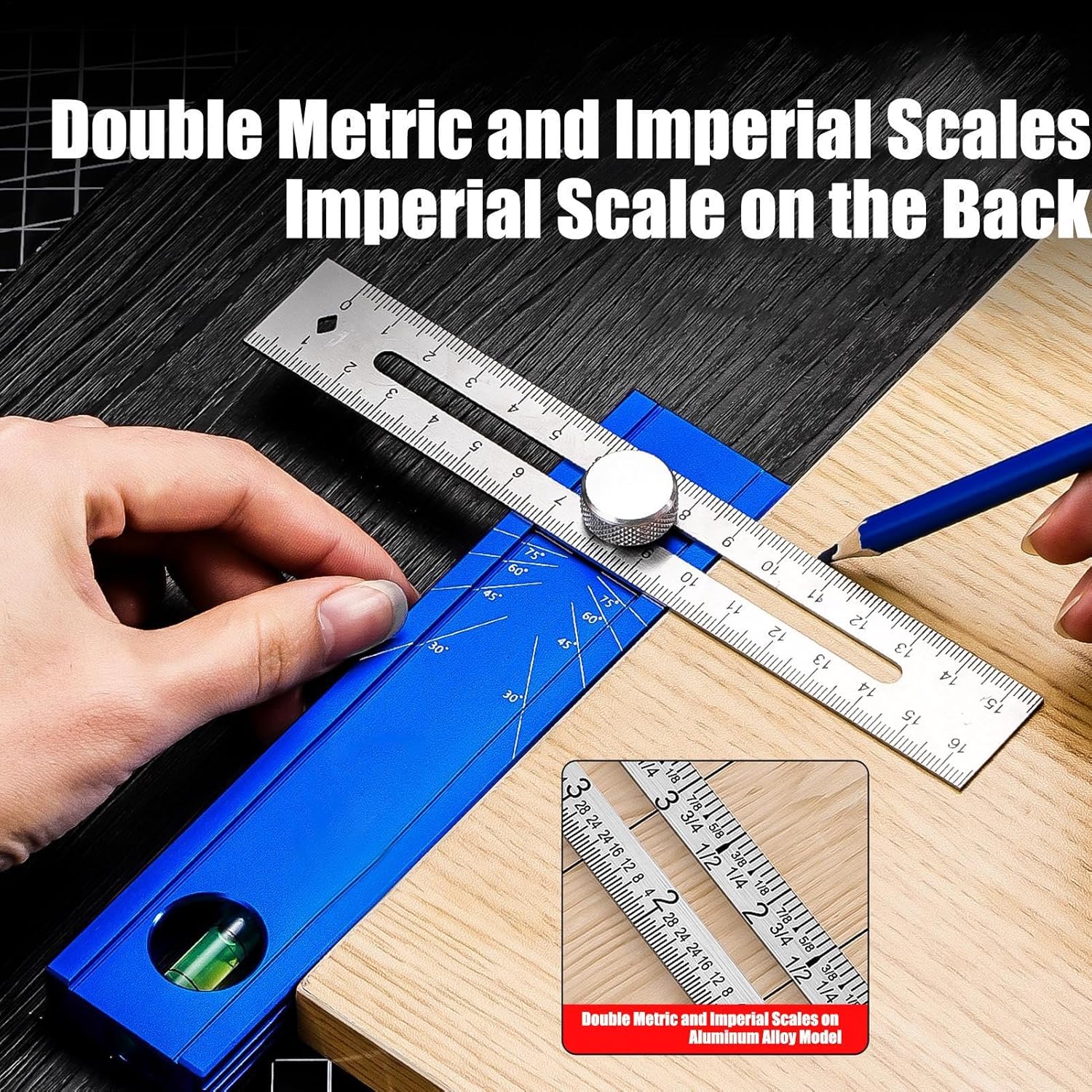 Herramientas de marcado, medid - Woodworking Gauge reseña y precio