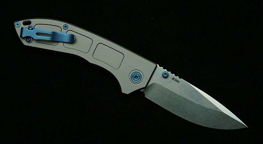 Nuevo cuchillo plegable azul c - Woodworking Logos reseña y precio