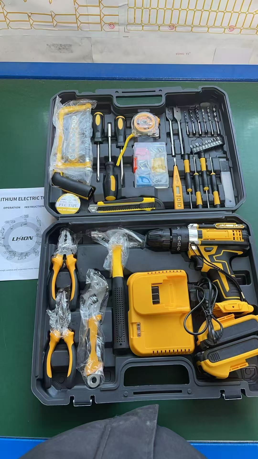 Juego de taladro eléctrico ina - Woodworking Artisans reseña y precio