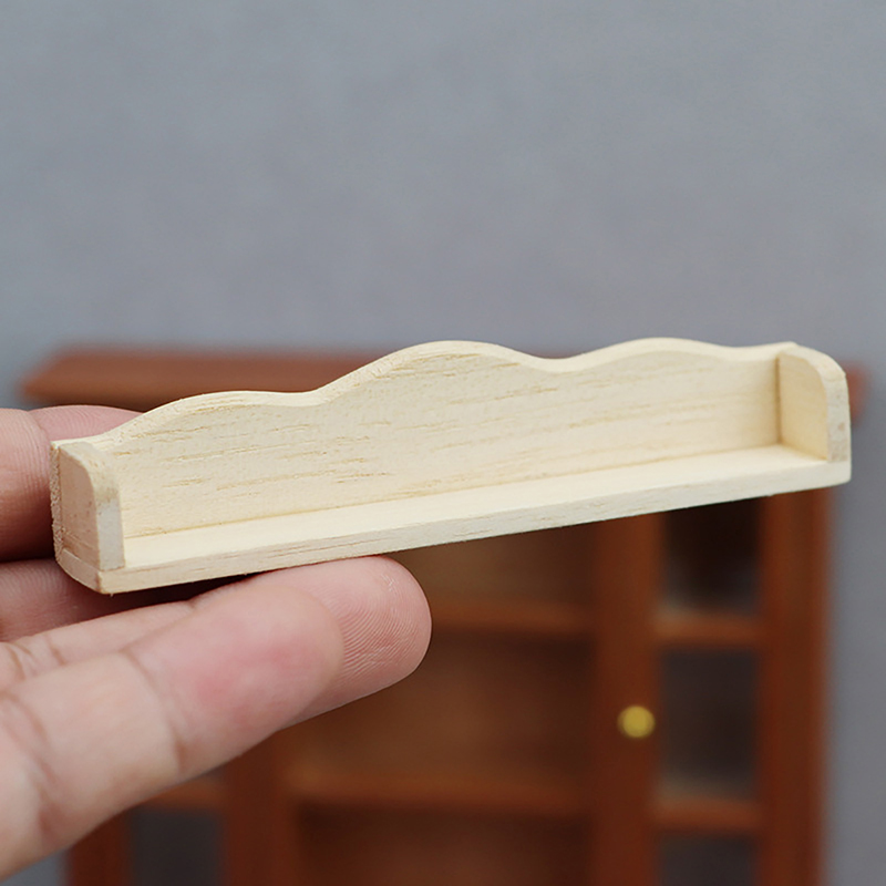 Estante de pared en miniatura  - Woodworking Room reseña y precio