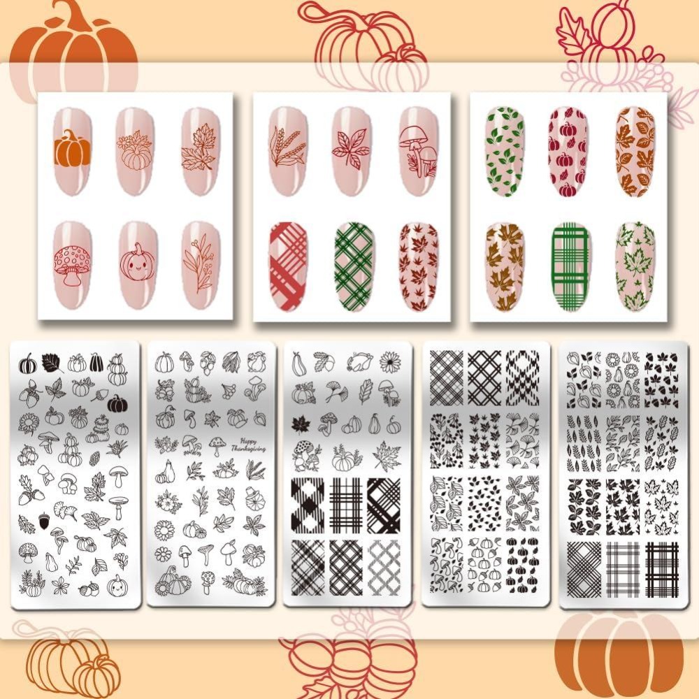 Placas de Estampado de Uñas pa - Woodworking Nails reseña y precio