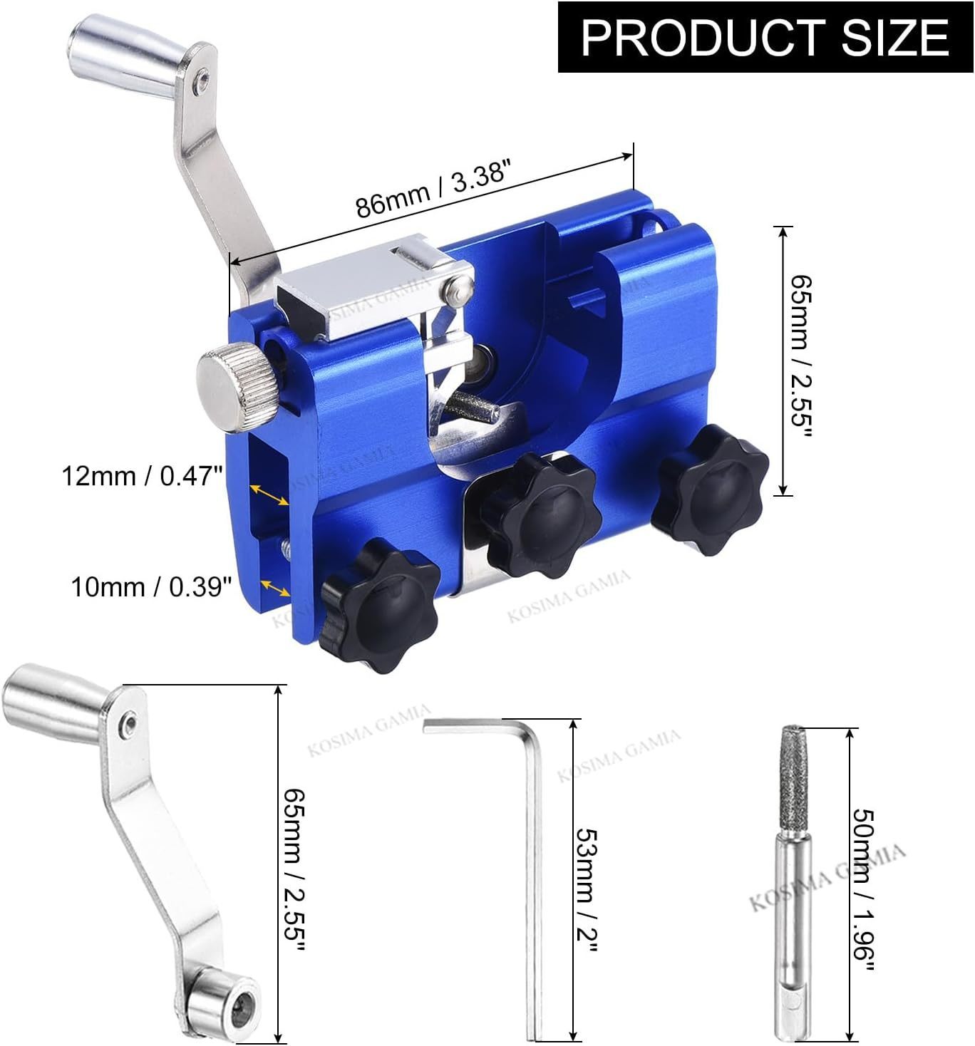 Afilador de Cadena Manual Port - Woodworking Basic Tools reseña y precio