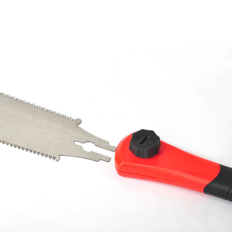 Sierra de mano de doble hoja e - Woodworking Japanese Tools reseña y precio