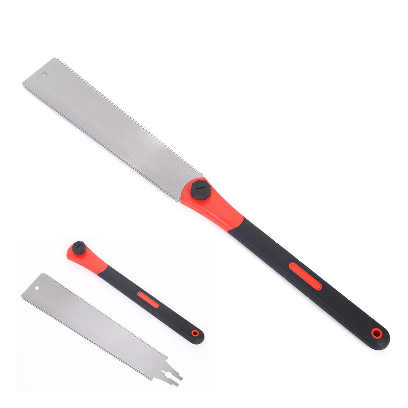 Sierra de mano de doble hoja e - Woodworking Japanese Tools reseña y precio