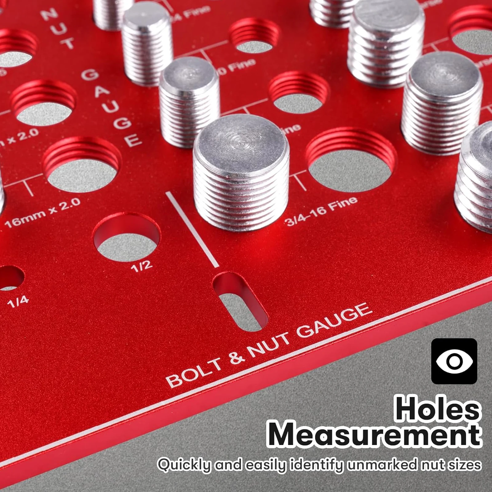 Juego de Calibres para Roscas  - Woodworking Basic Tools reseña y precio