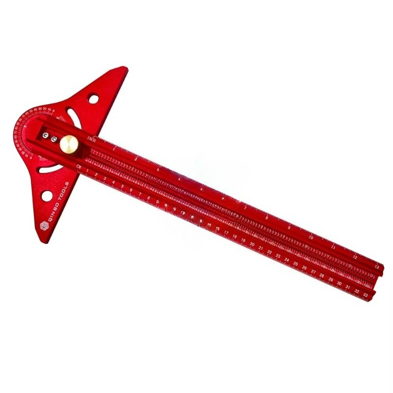 Regla de ángulo de aleación de - Woodworking Tool reseña y precio