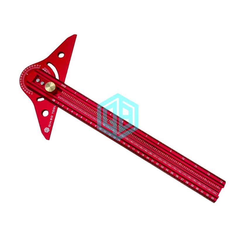 Regla de ángulo de aleación de - Woodworking Tool reseña y precio