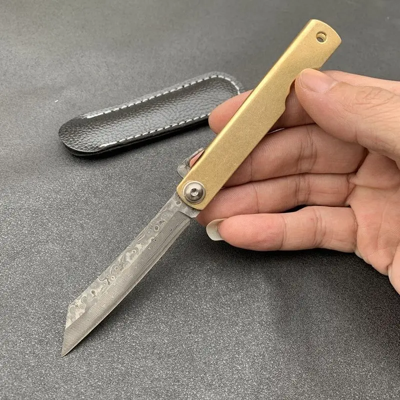 Navaja Plegable de Bolsillo Hi - Woodworking Japanese Tools reseña y precio