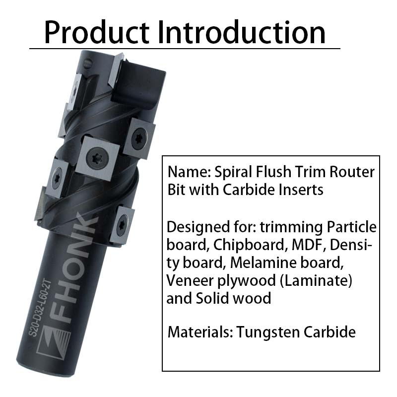 Broca enrutadora de ajuste al  - Woodworking Tool reseña y precio