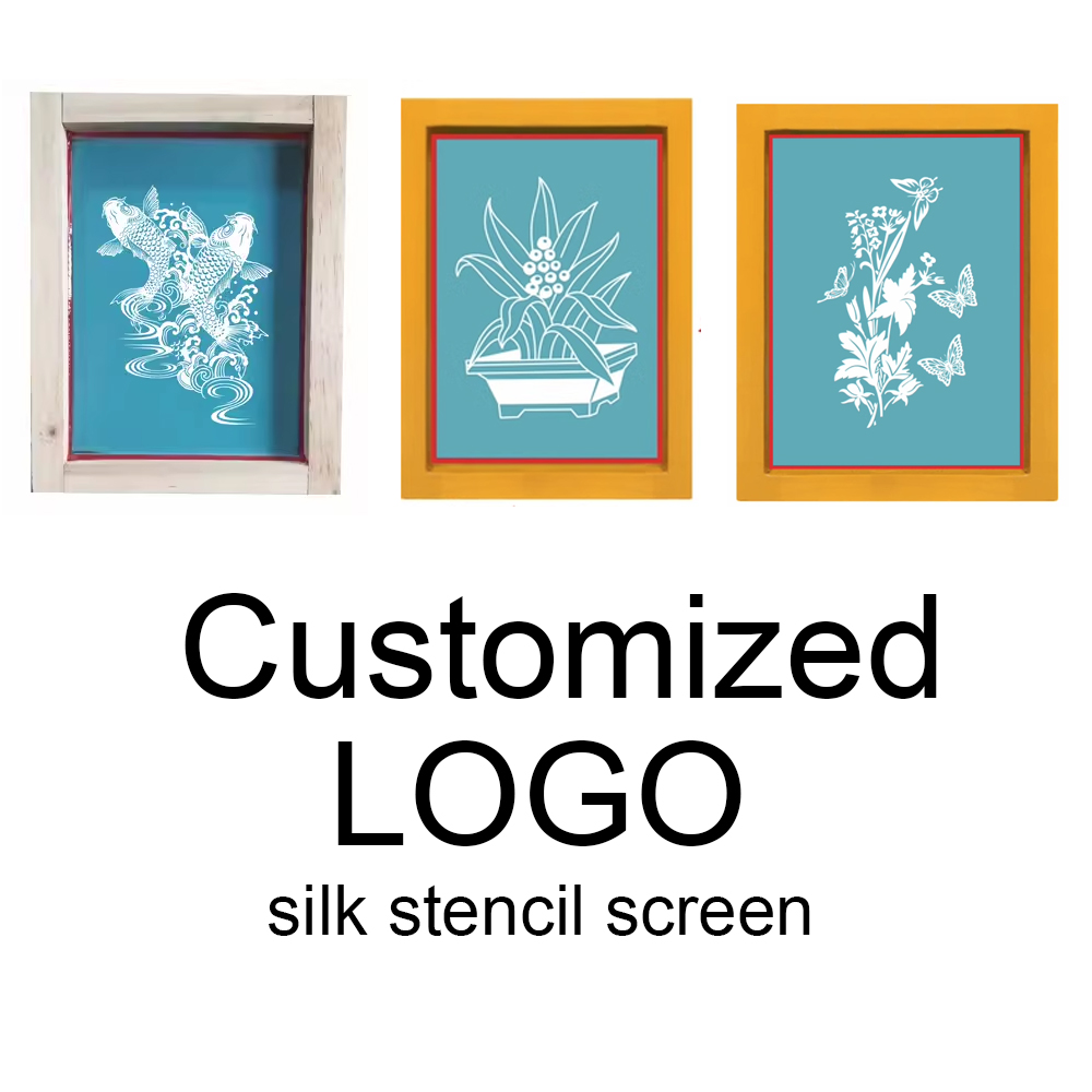 Plantillas DIY para Serigrafía - Woodworking Logos reseña y precio