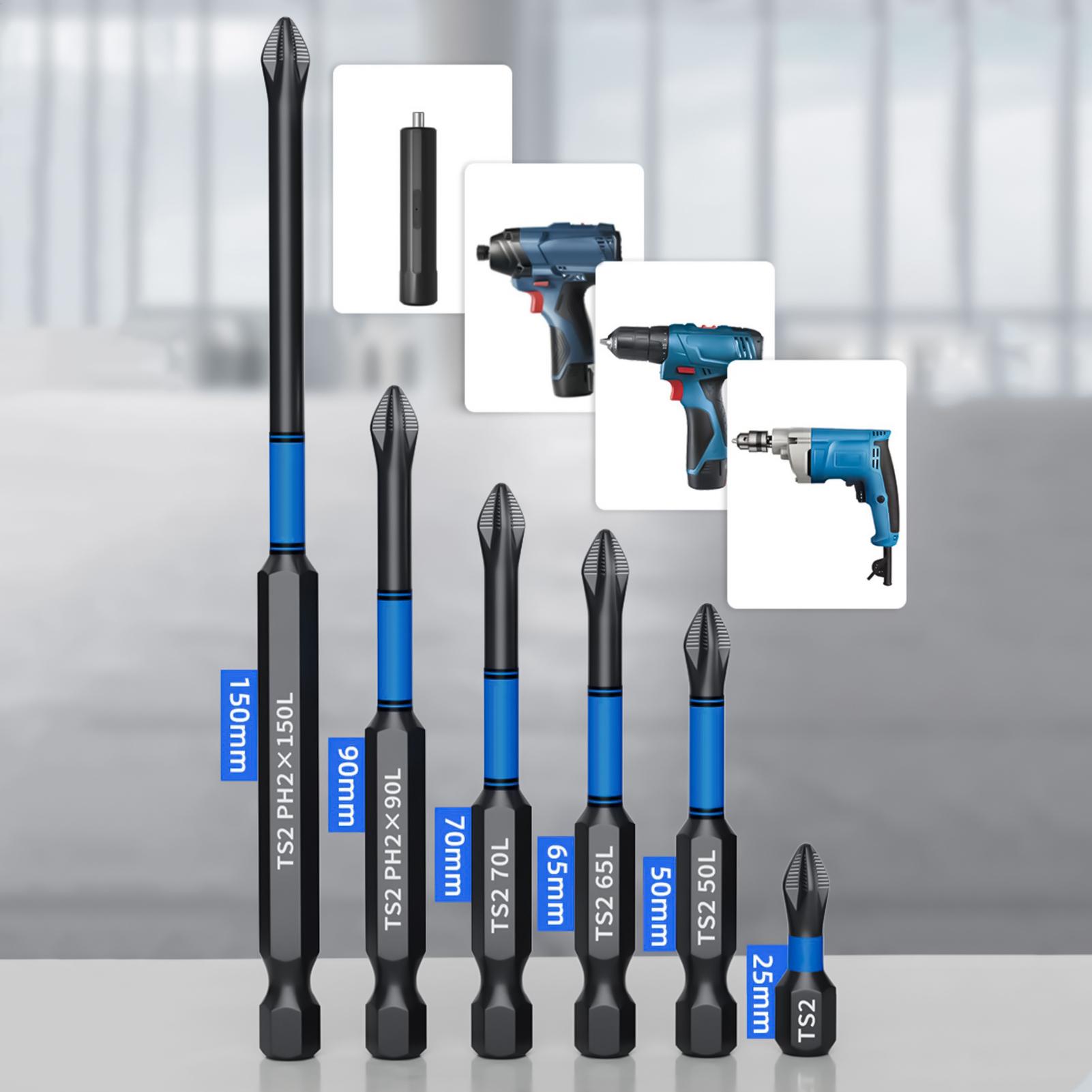 Juego de puntas de destornilla - Woodworking Tool reseña y precio
