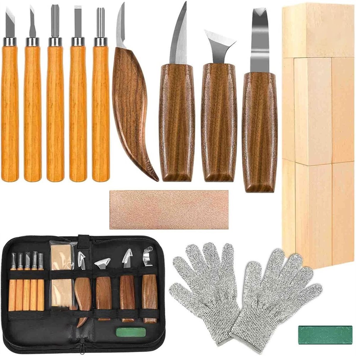 A1598P ~Juego de Herramientas  - Woodworking Kits For Beginners reseña y precio