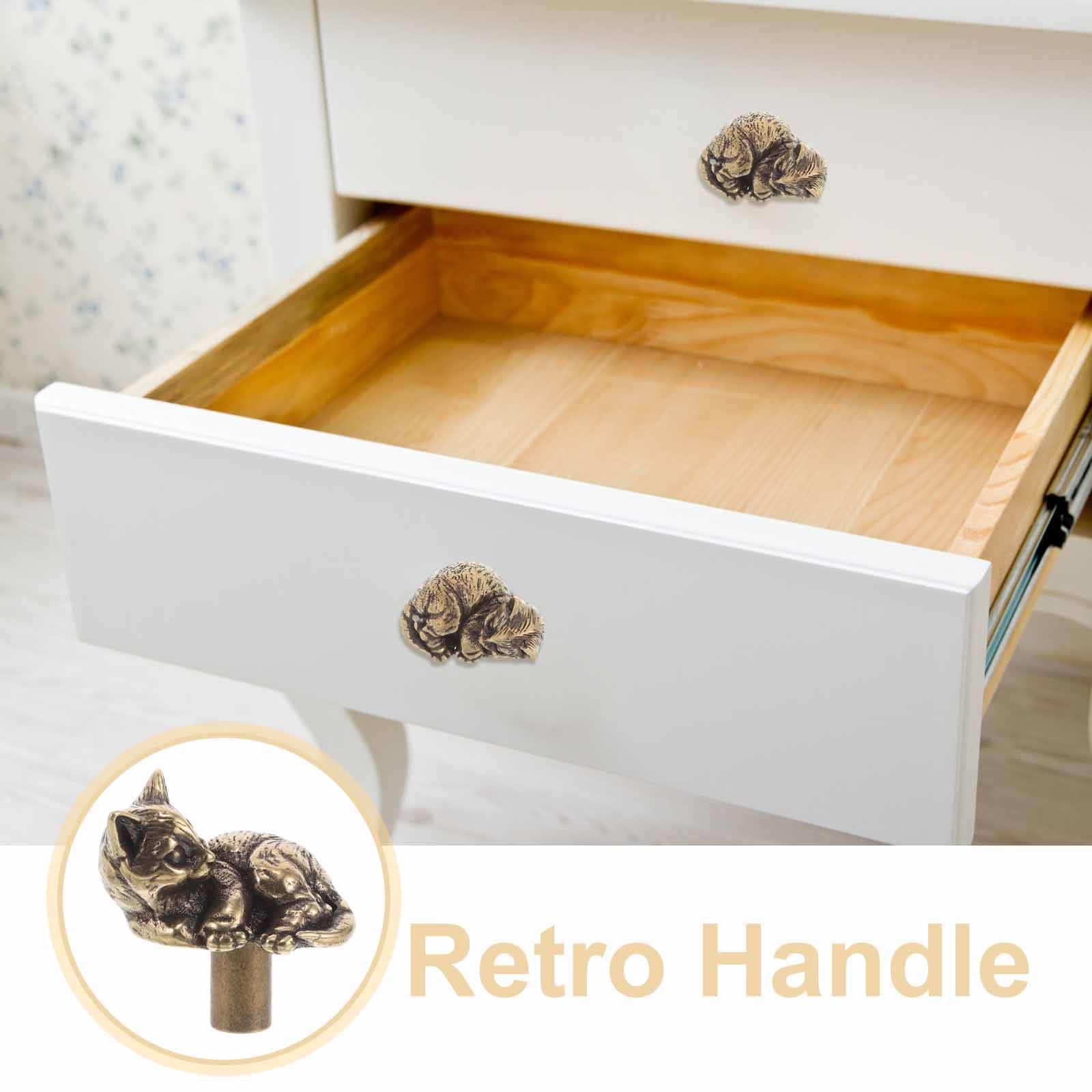 Tirador decorativo de latón es - Woodworking Inspiration reseña y precio