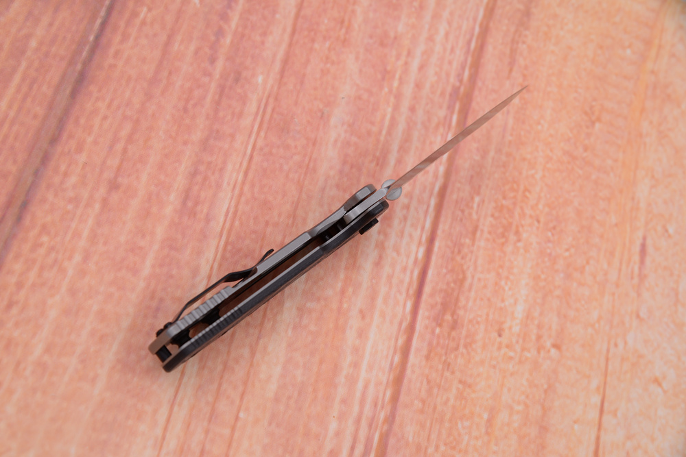 Cuchillo Emerson Style 0630CF  - Woodworking Logos reseña y precio