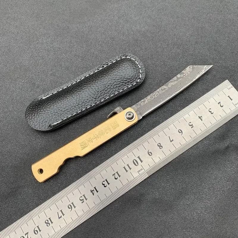 Higonokami-Mini cuchillo plega - Woodworking Japanese Tools reseña y precio