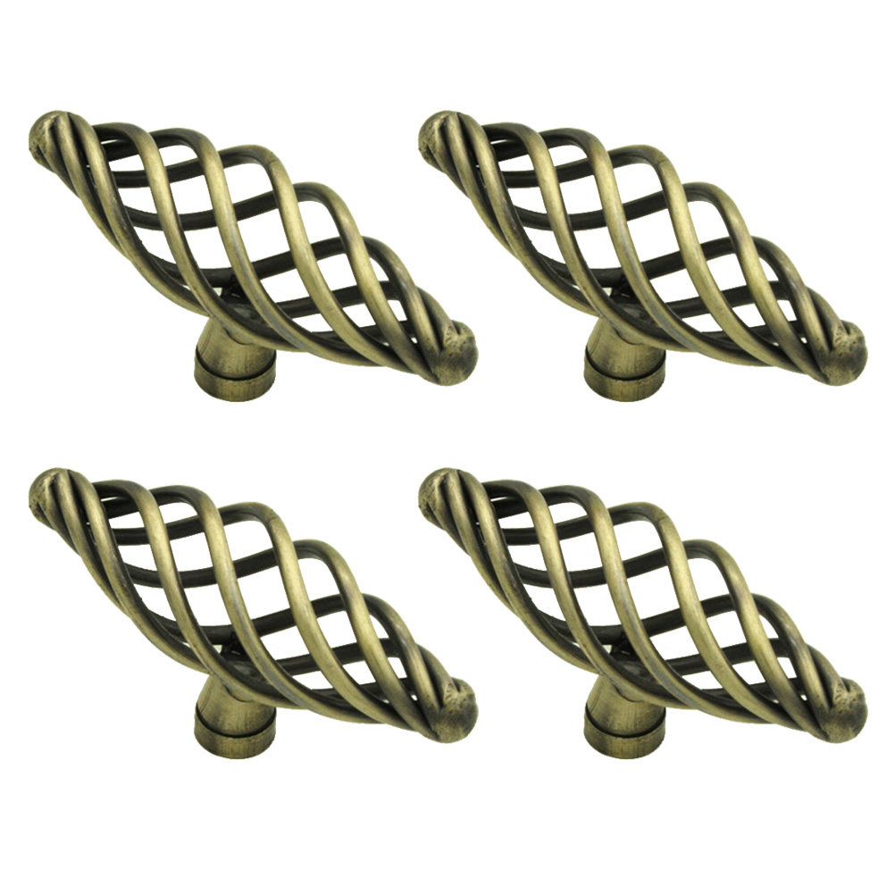 Juego de 4 Tiradores de Aleaci - Woodworking Inspiration reseña y precio