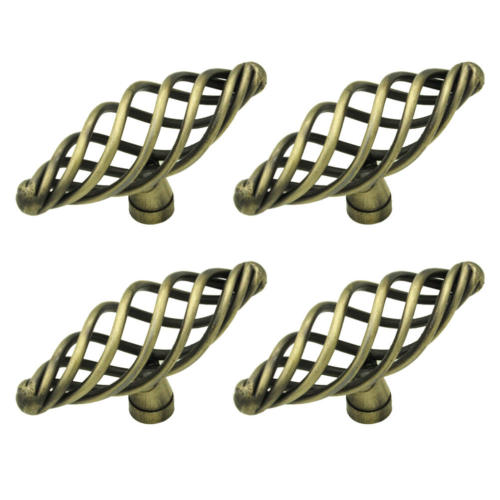 Juego de 4 Tiradores de Aleaci - Woodworking Inspiration reseña y precio