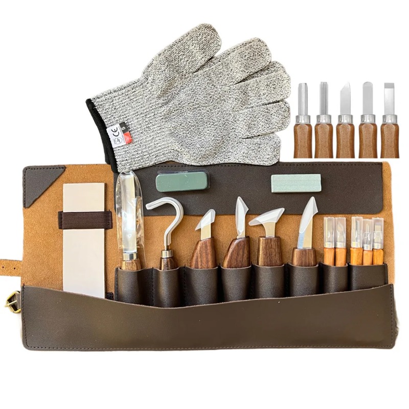 Kit de tallado en madera, herr - Woodworking Kits For Beginners reseña y precio