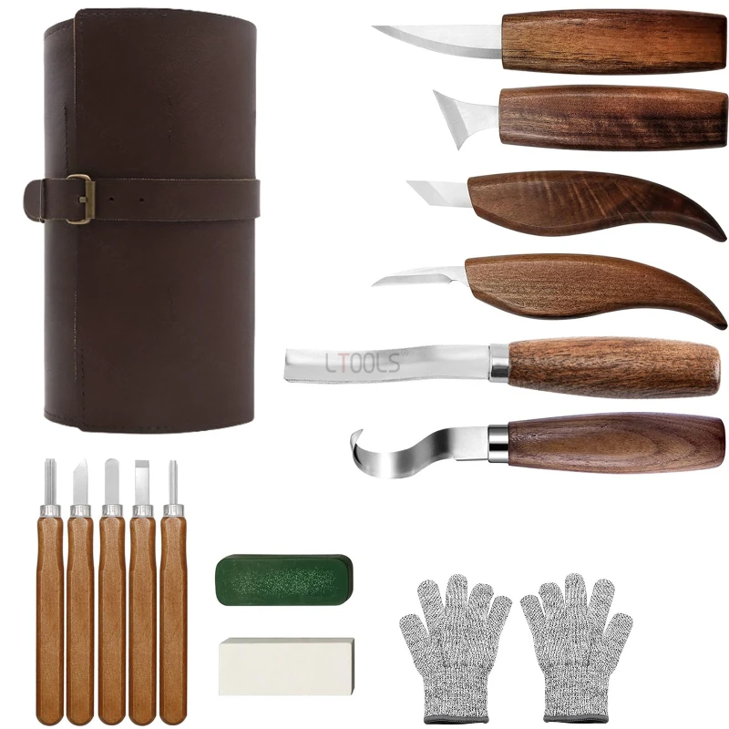 Kit de tallado en madera, herr - Woodworking Kits For Beginners reseña y precio