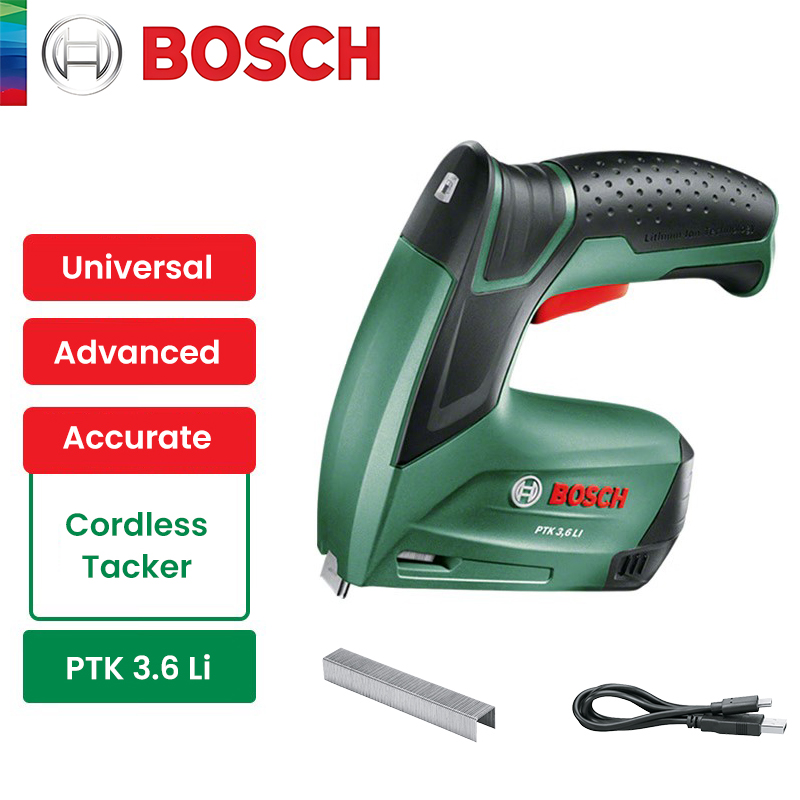 Clavadora Inalámbrica Bosch PT - Woodworking Nails reseña y precio