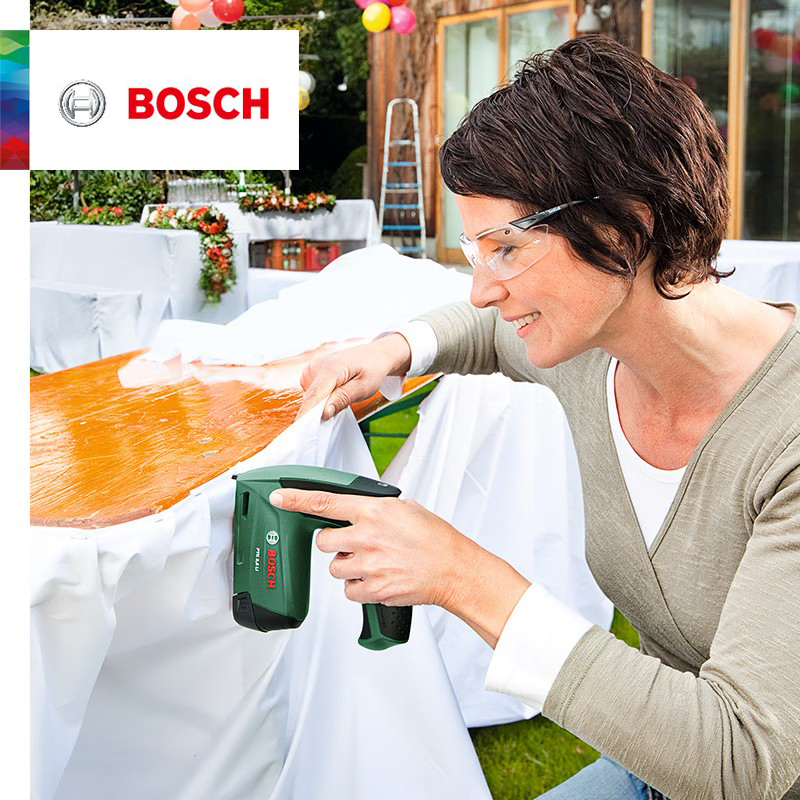 Clavadora Inalámbrica Bosch PT - Woodworking Nails reseña y precio