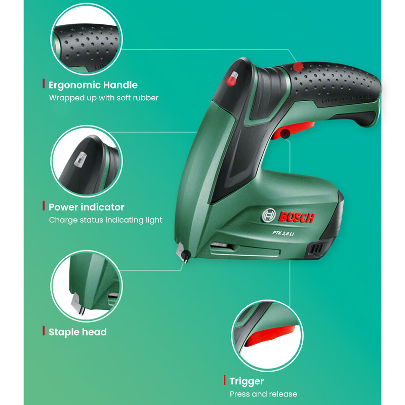 Clavadora Inalámbrica Bosch PT - Woodworking Nails reseña y precio