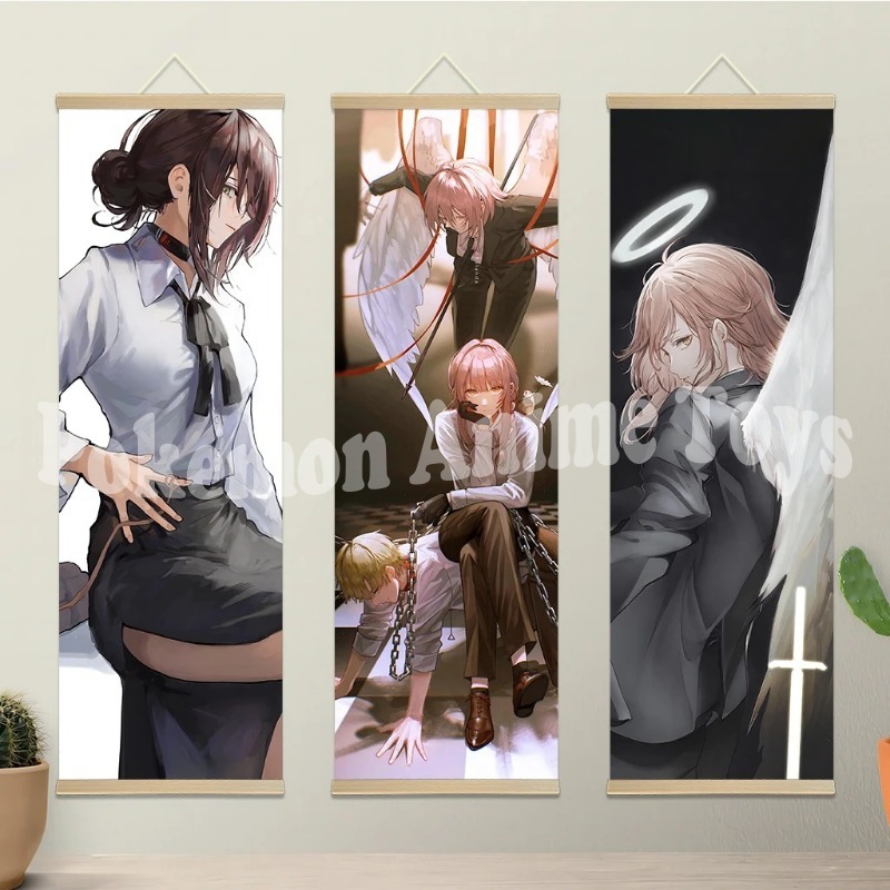 Póster de Anime Chainsaw Man,  - Woodworking Room reseña y precio
