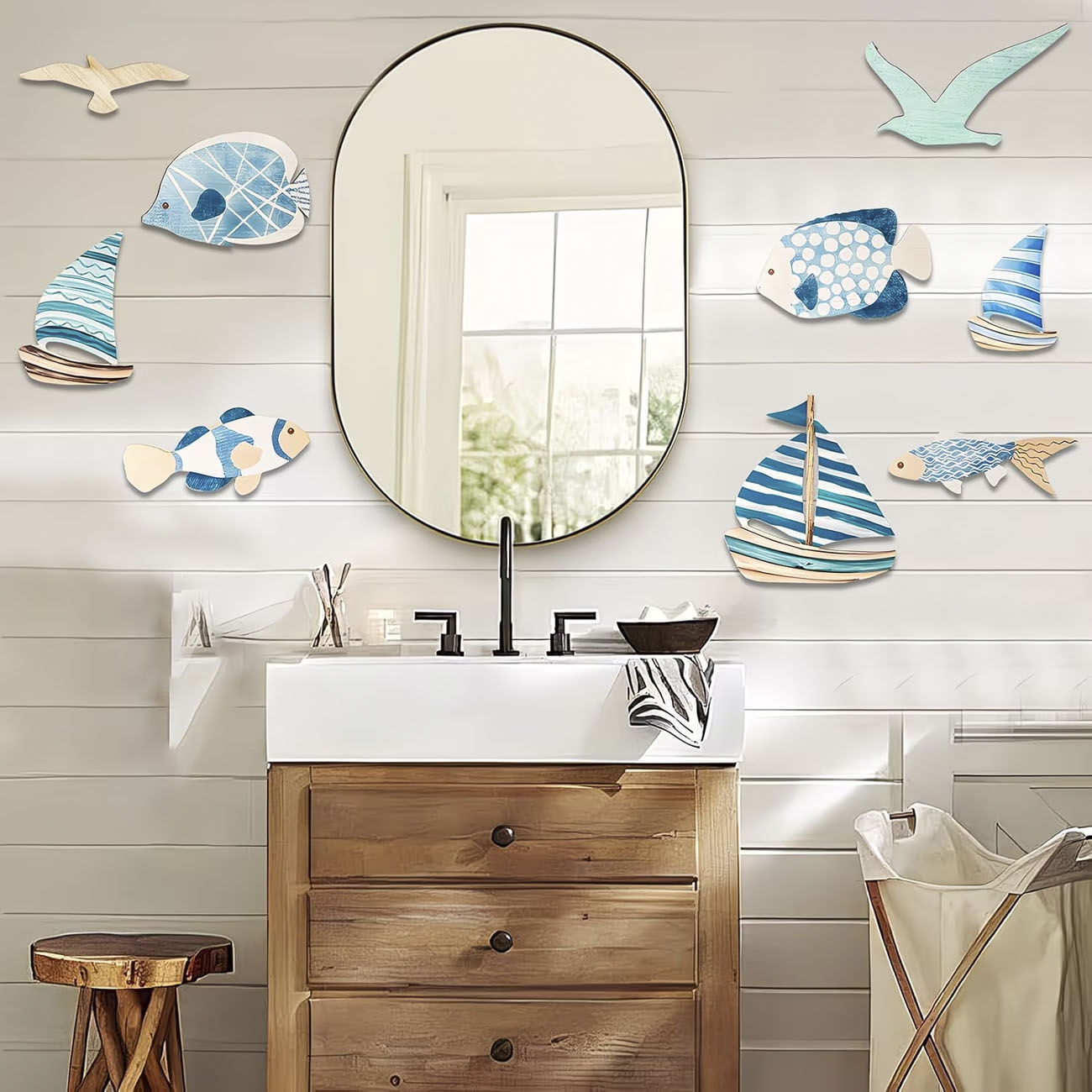 Decoración de Pared de Madera  - Woodworking Room reseña y precio