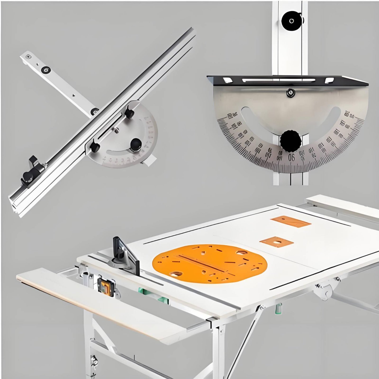 Regla de ángulo de precisión p - Woodworking Gauge reseña y precio