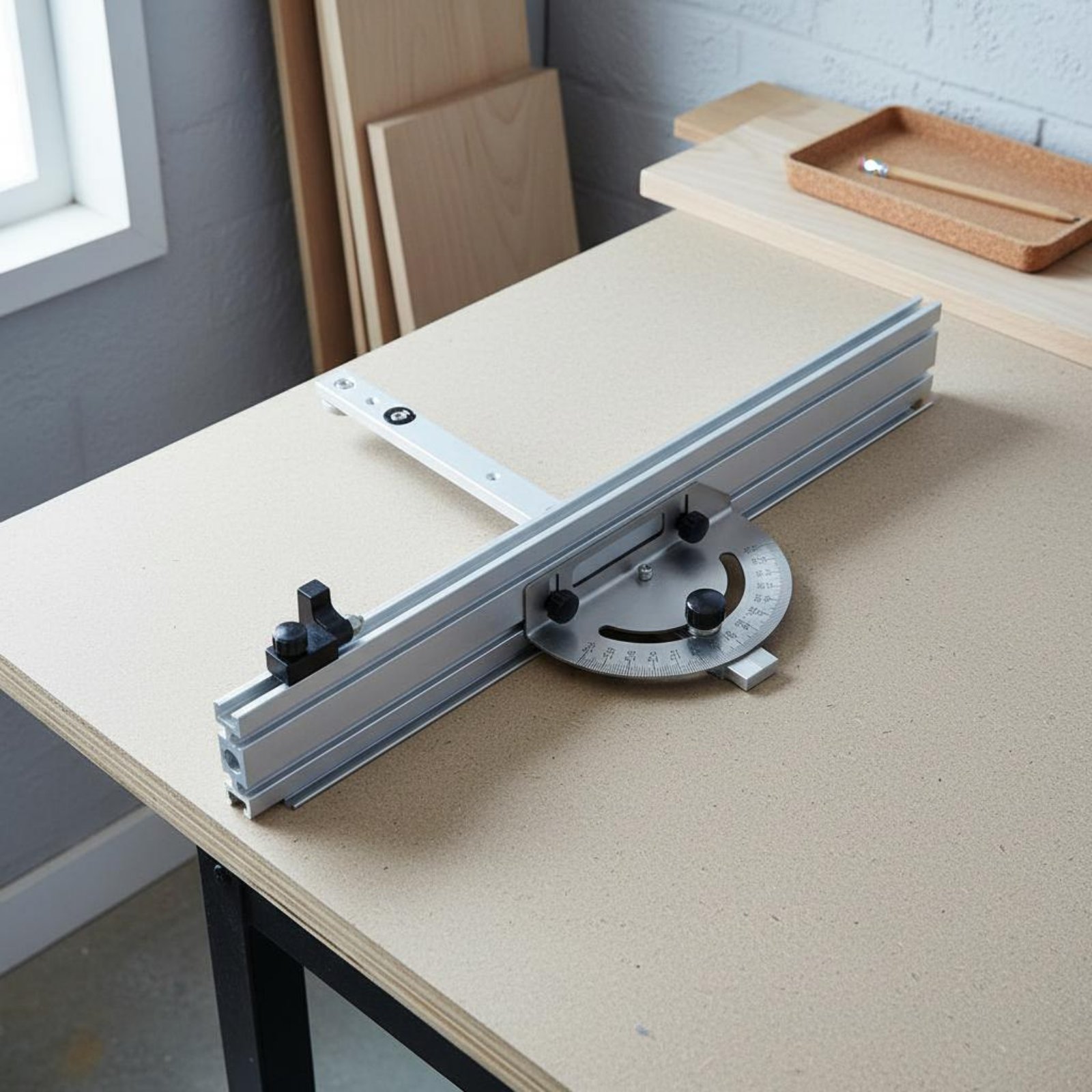 Regla de ángulo de precisión p - Woodworking Gauge reseña y precio