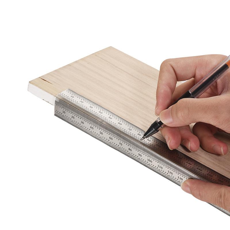 【HG】Regla de Precisión Tipo T  - Woodworking Gauge reseña y precio