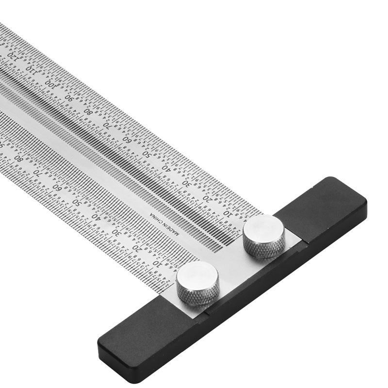 【HG】Regla de Precisión Tipo T  - Woodworking Gauge reseña y precio