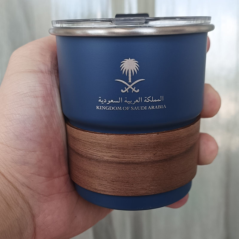 Taza de Cerveza de Acero Inoxi - Woodworking Logos reseña y precio