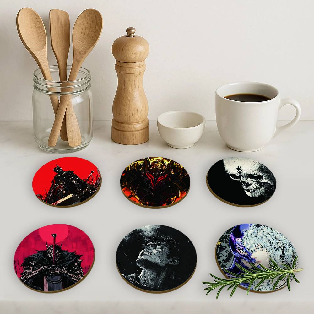 Posavasos de madera 2D de Anim - Woodworking Room reseña y precio