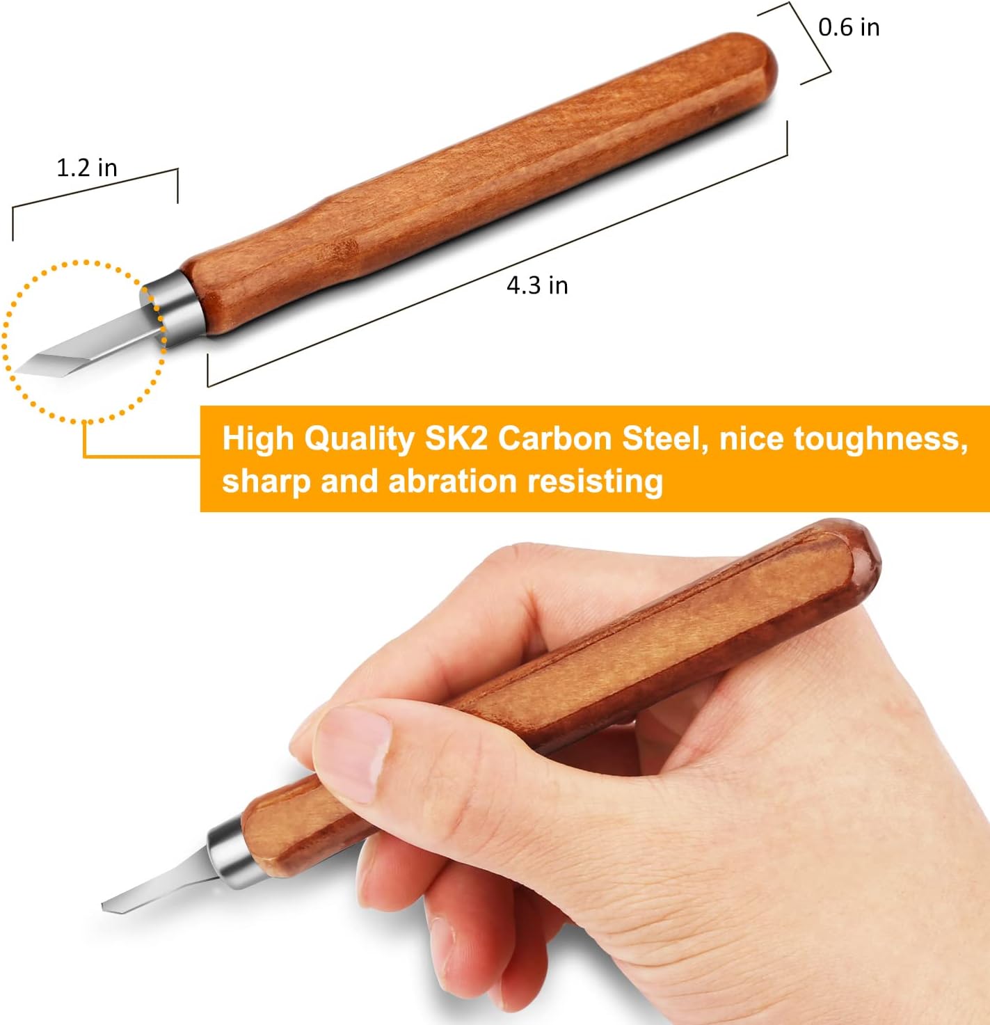 FEITA-cuchillo cincel profesio - Woodworking Kits For Beginners reseña y precio