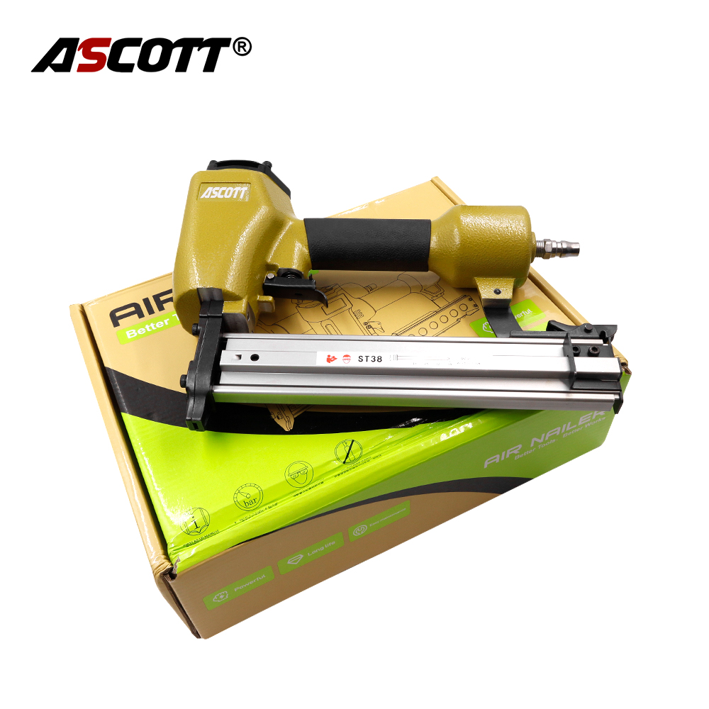 Clavadora neumática pesada ST3 - Woodworking Nails reseña y precio