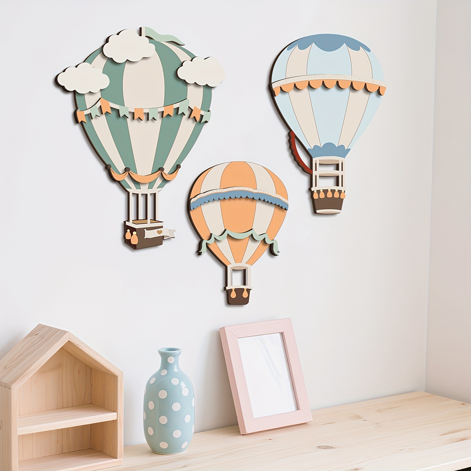 Juego de decoración de pared d - Woodworking Room reseña y precio