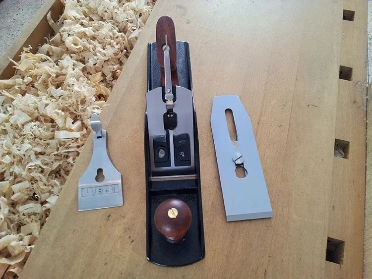 Avión de unión manual con patr - Bench Plane Jointer reseña y precio