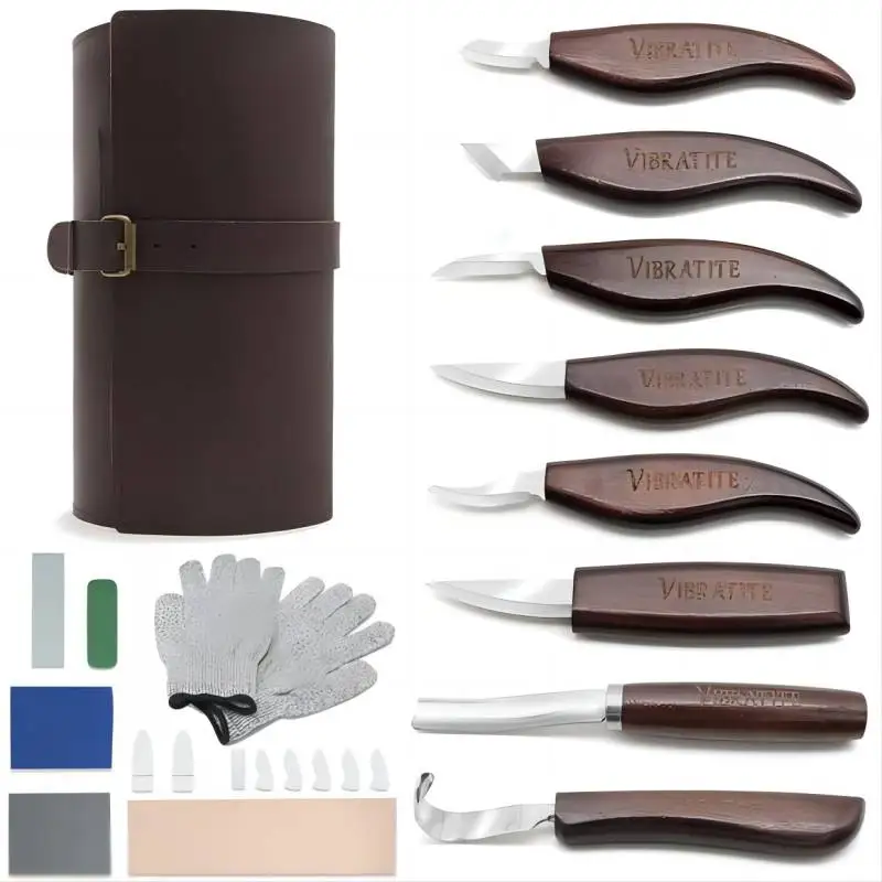 Kit de tallado de madera, 15 U - Woodworking Kits For Beginners reseña y precio