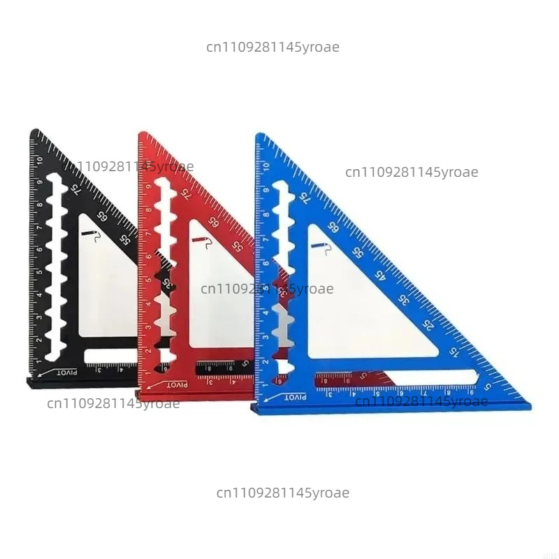 Regla Triangular Cuadrada de A - Woodworking Tool reseña y precio