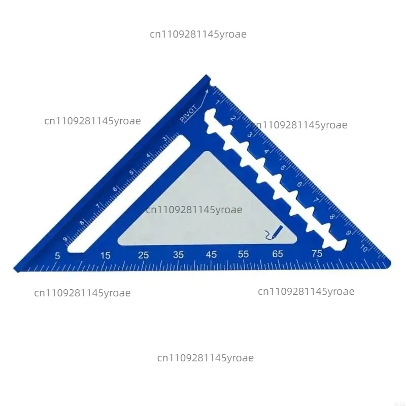 Regla Triangular Cuadrada de A - Woodworking Tool reseña y precio